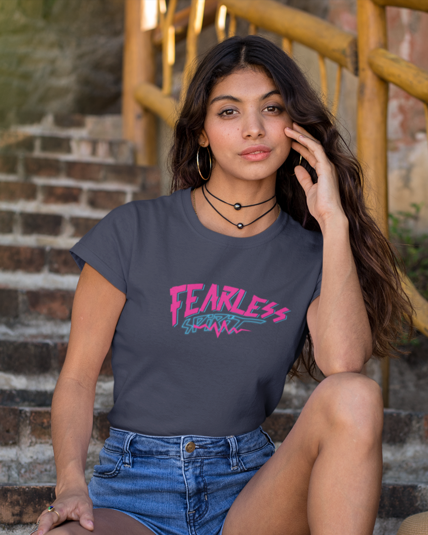 Fearless Spirit Crop Top
