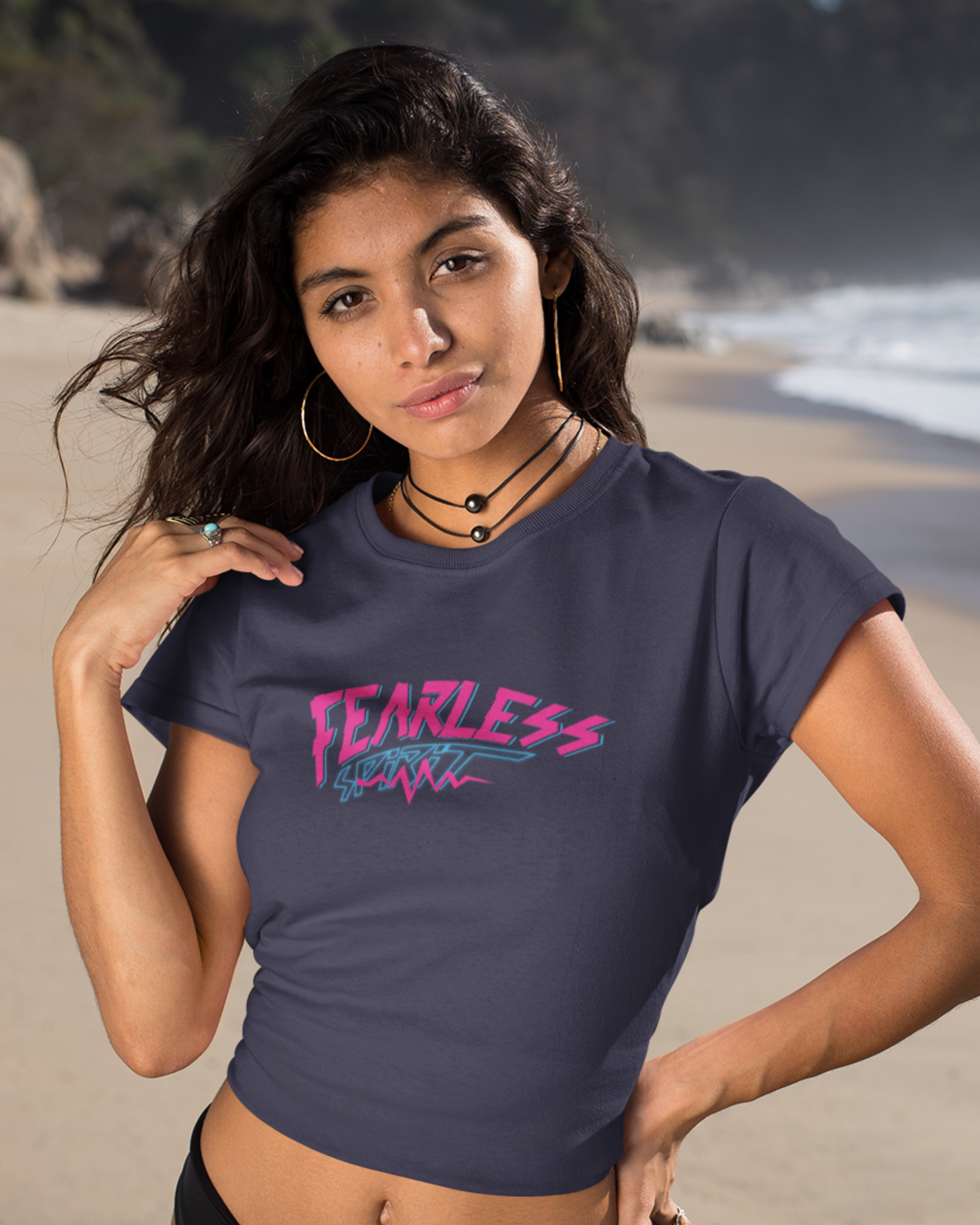 Fearless Spirit Crop Top