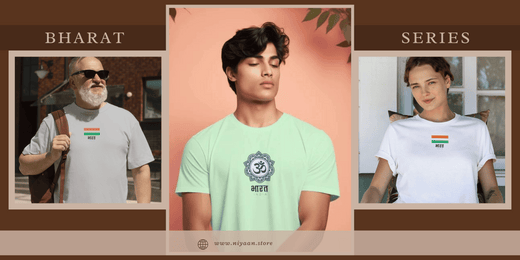 Bharat Series: Where Indian Heritage Meets Contemporary Streetwear Fashion