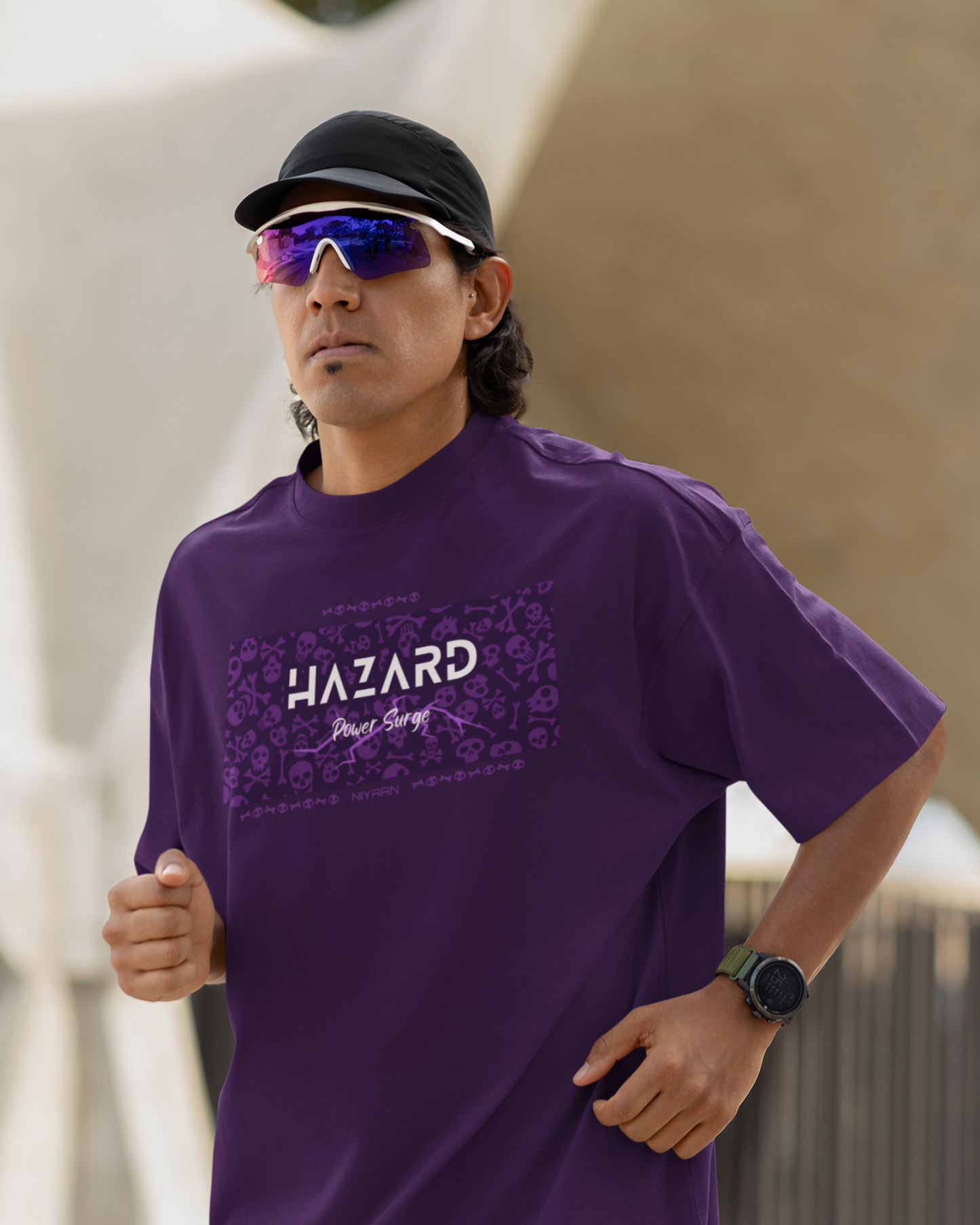 HAZARD Oversized T-Shirt