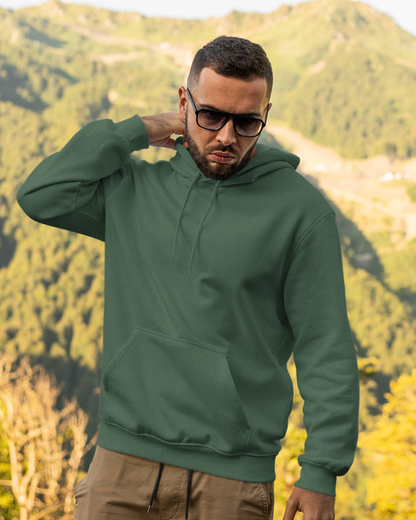 Niyaan Green Bottle Hoodie – Timeless Urban Style