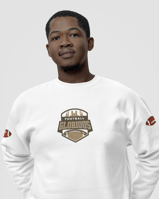 GLORIOUS Football Sweatshirt