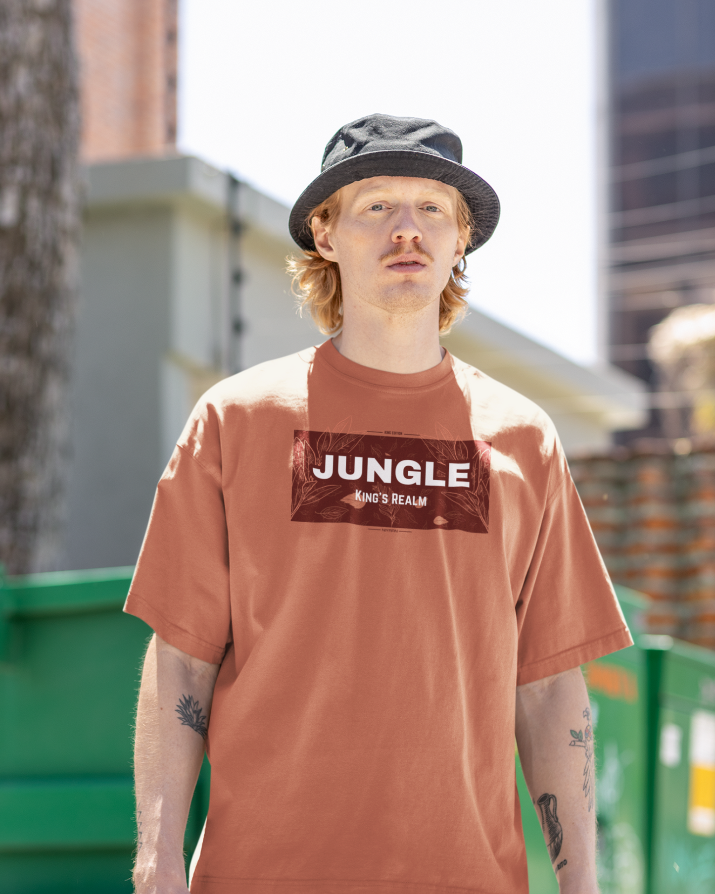 Jungle King's Niyaan - Oversized Tee