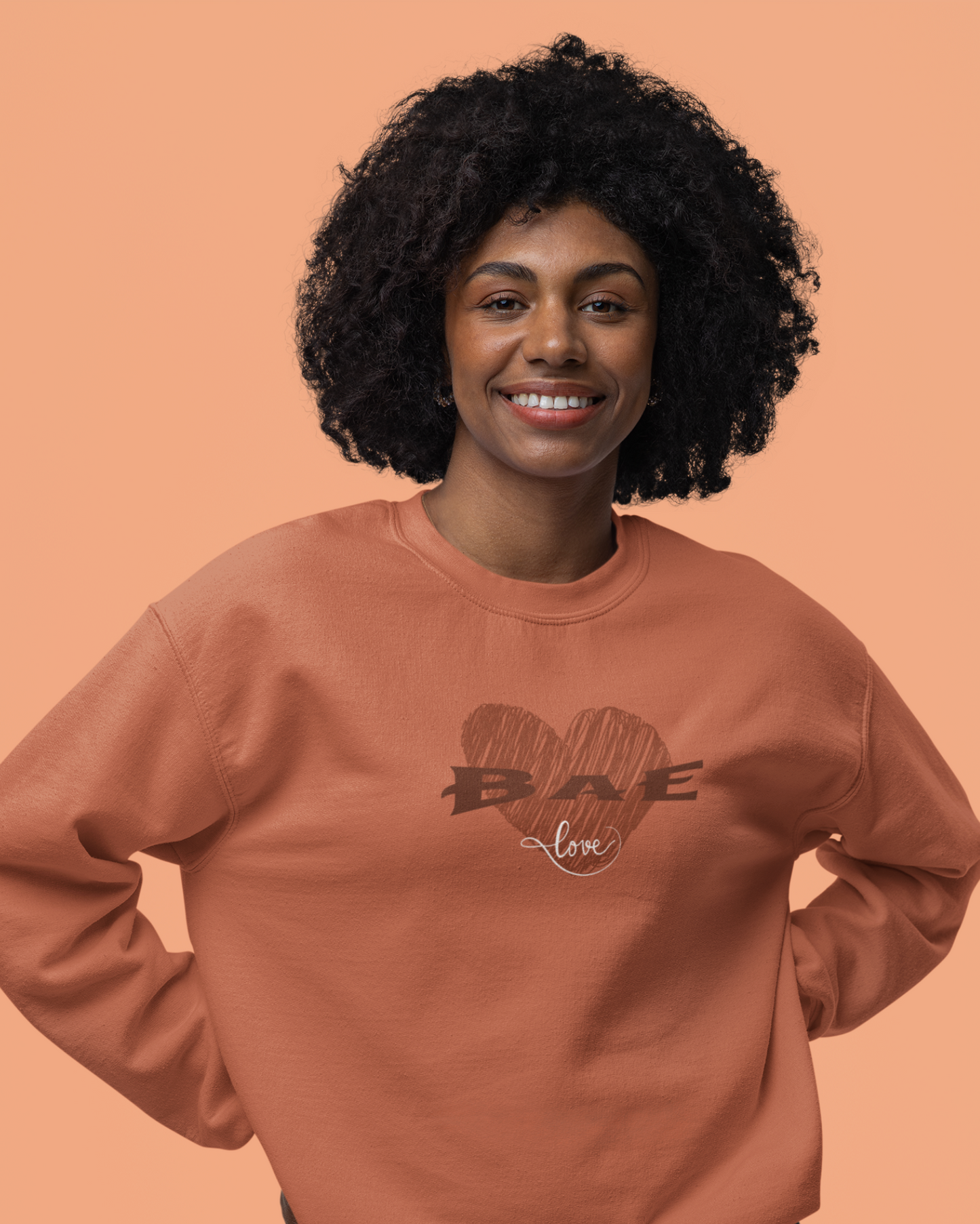 Bae Love Premium Sweatshirt