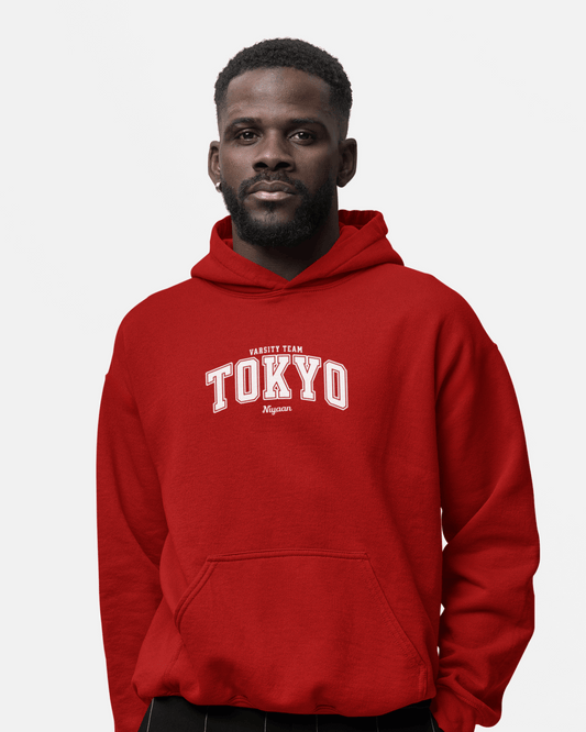 Varsity Team Tokyo Hoodie - Premium Urban Style