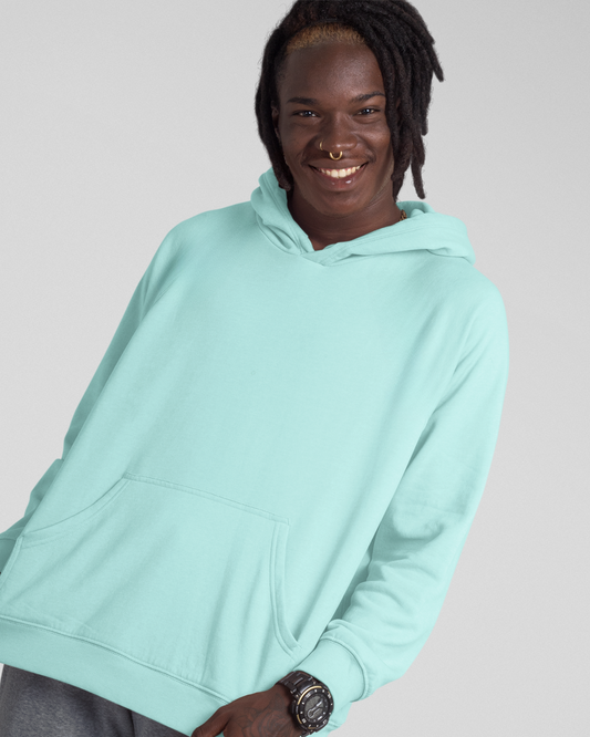 Niyaan Urban Mint Hoodie – Refresh Your Wardrobe with Premium Style