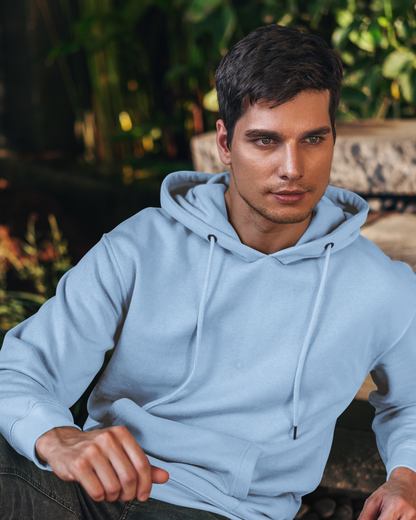 Niyaan Baby Blue Hoodie – Sophisticated Style Redefined