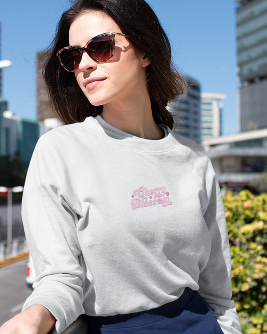 Cherry Blossom Premium Sweatshirt