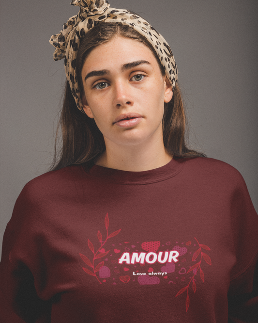 "Amour" Premium Sweatshirt