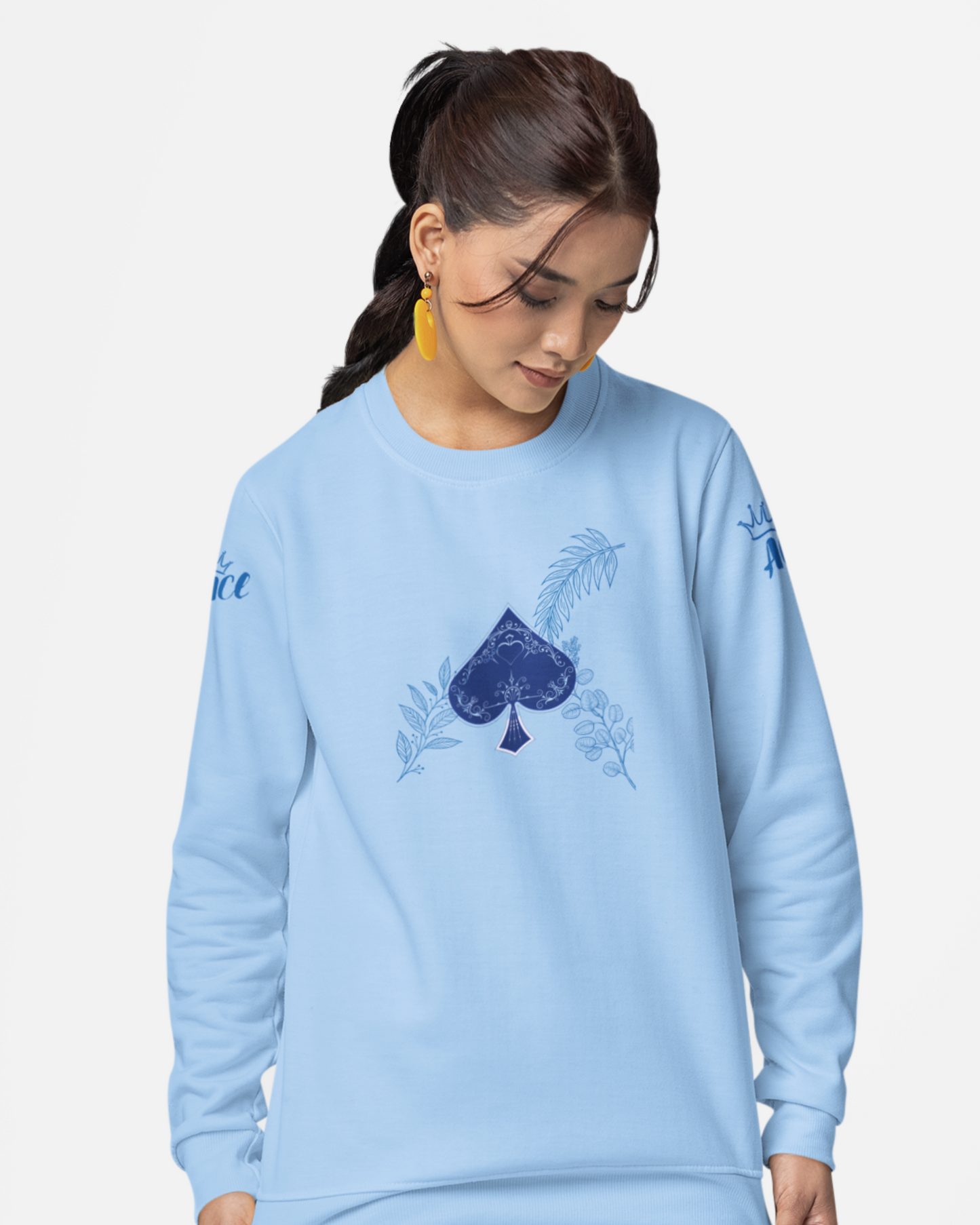 Ace Queen Premium Sweatshirt