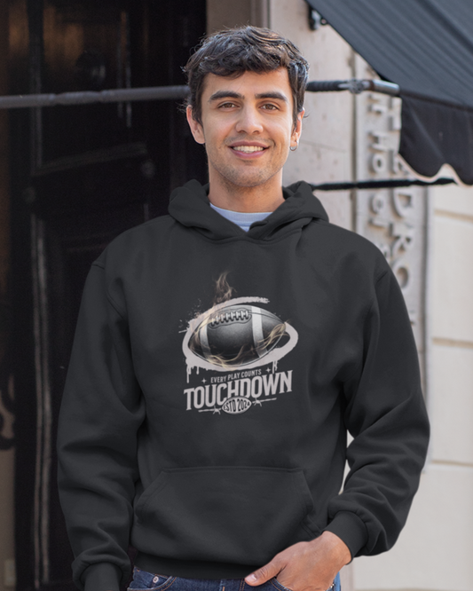 Touchdown Black Hoodie