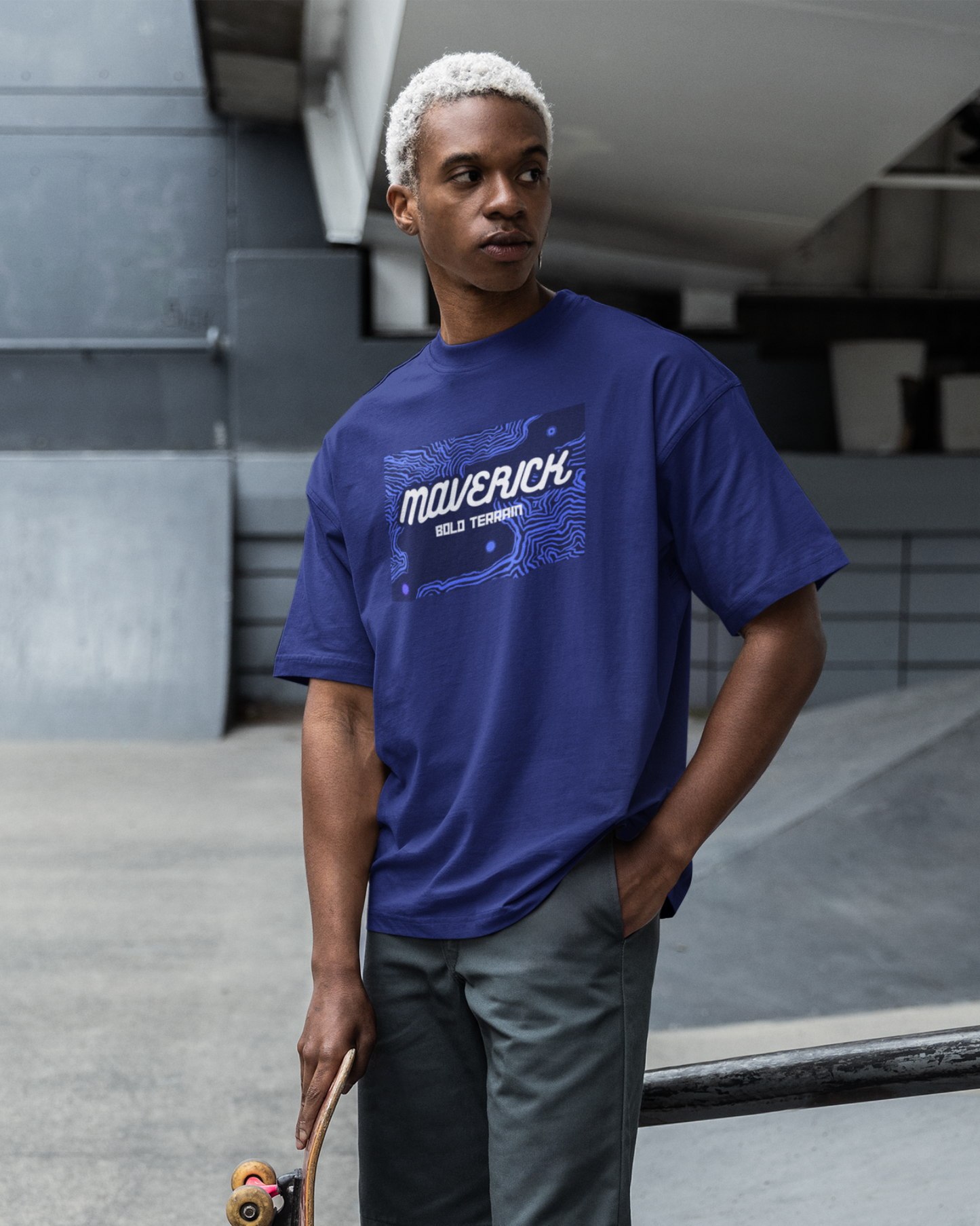 Maverick Terrain - Oversized Tee