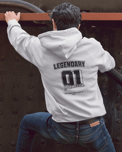 Niyaan Legendary 01 White Hoodie – Premium