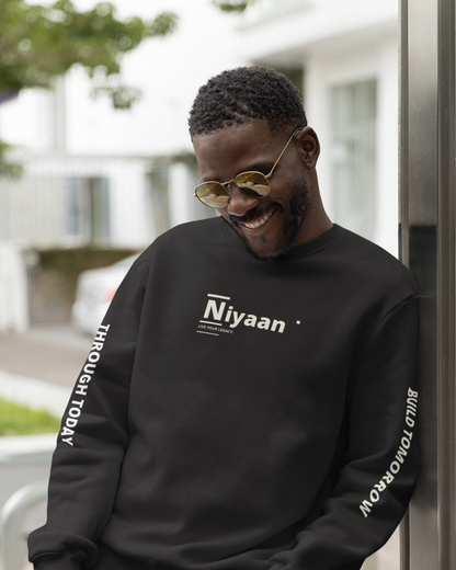 Niyaan Premium "Live Your Legacy"  Sweatshirt.