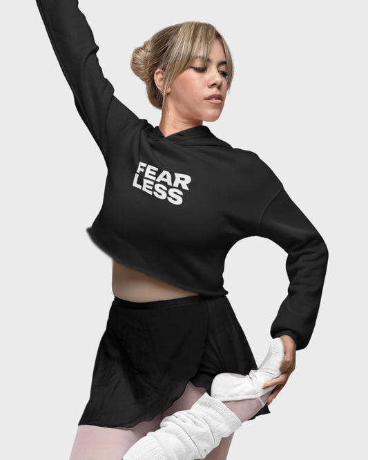 Fearless Crop Hoodie