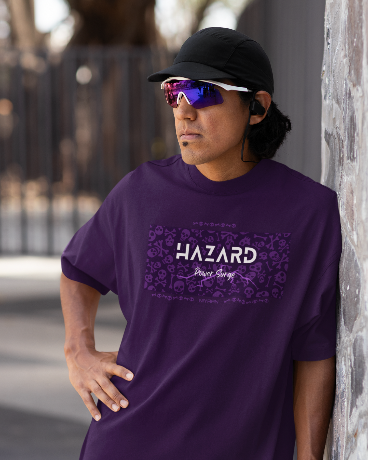 HAZARD Oversized T-Shirt