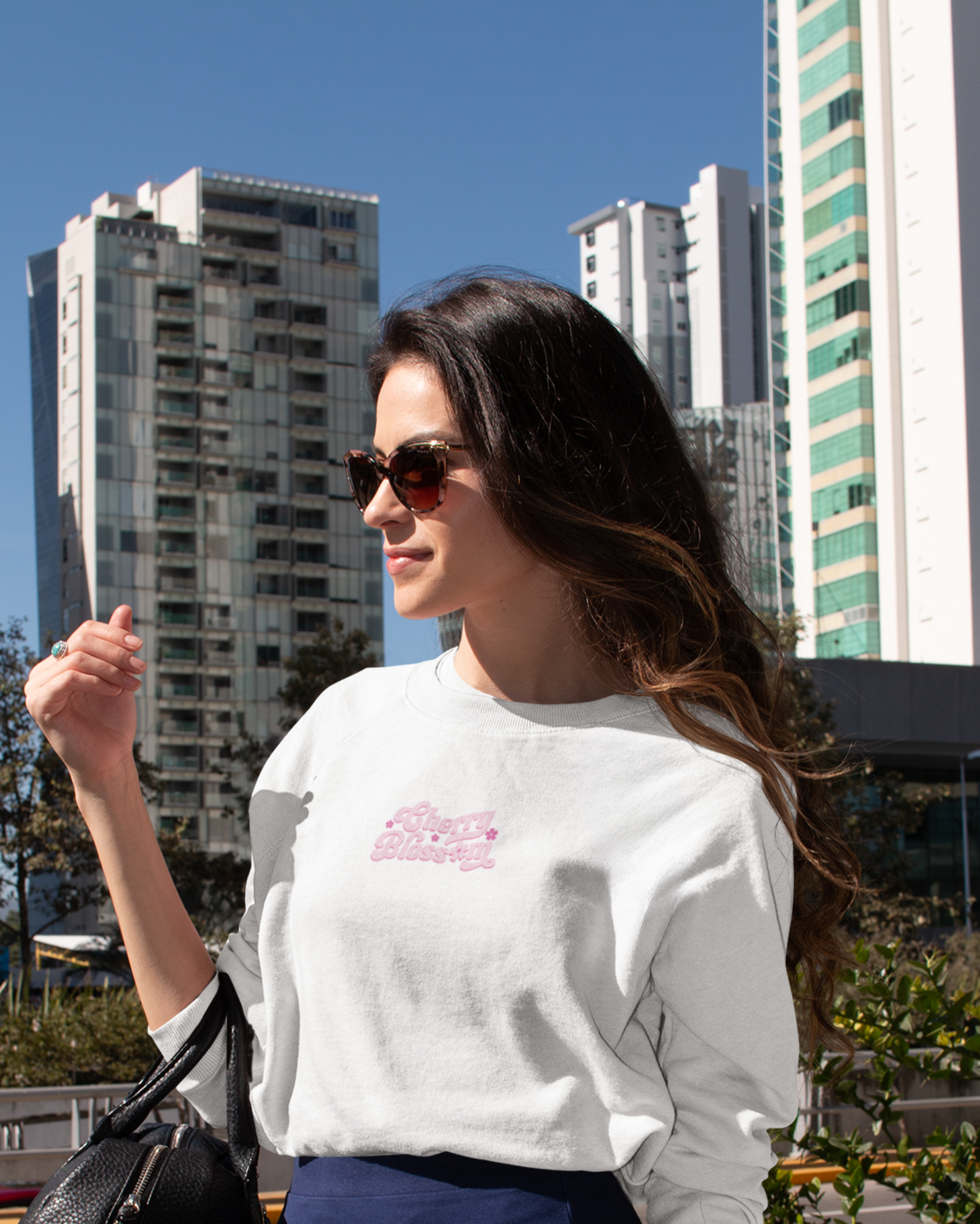 Cherry Blossom Premium Sweatshirt