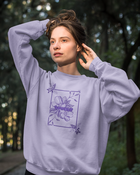 Lovely Bloom Premium Sweatshirt