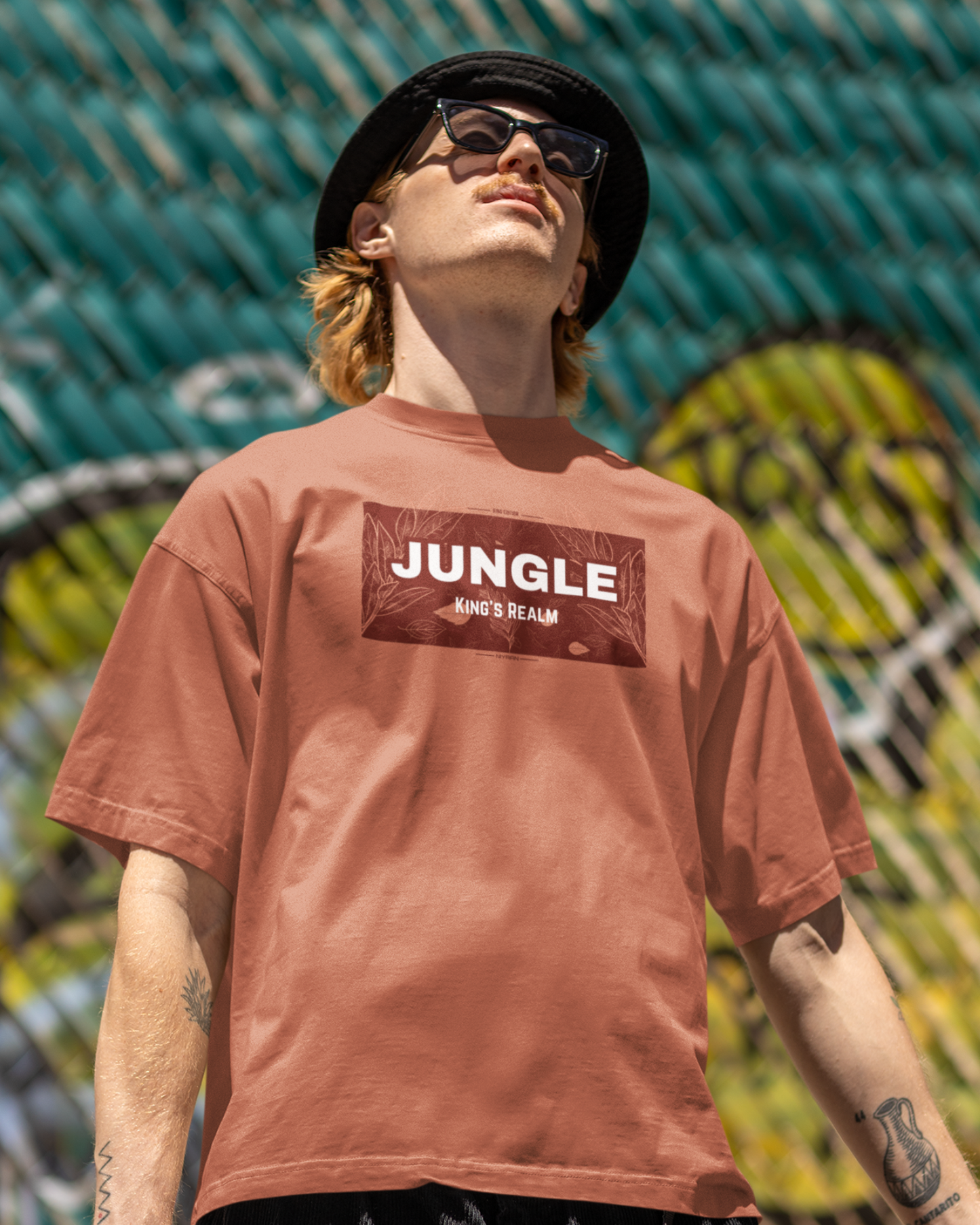 Jungle King's Niyaan - Oversized Tee