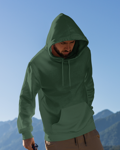 Niyaan Green Bottle Hoodie – Timeless Urban Style