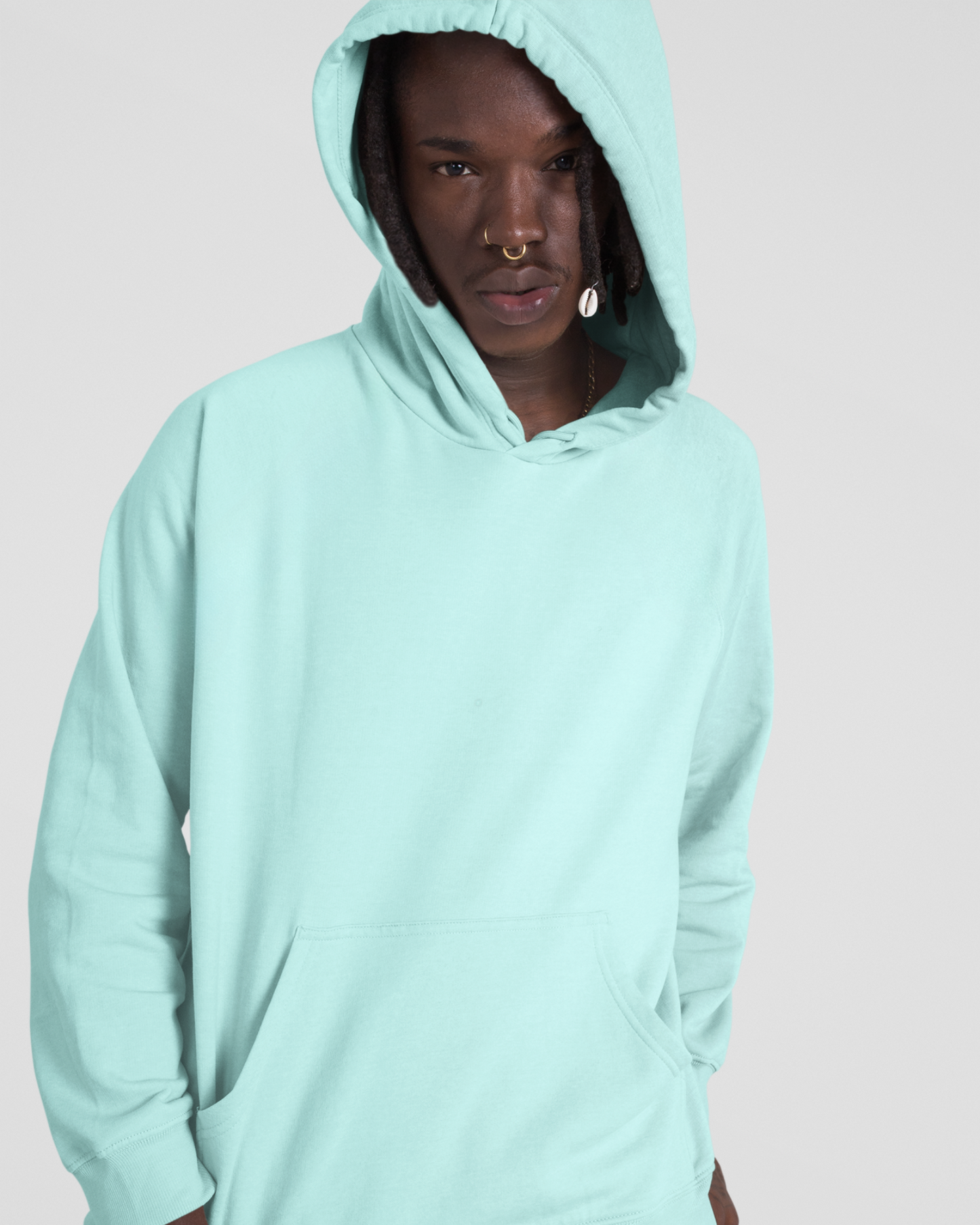 Niyaan Urban Mint Hoodie – Refresh Your Wardrobe with Premium Style