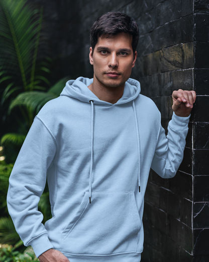 Niyaan Baby Blue Hoodie – Sophisticated Style Redefined