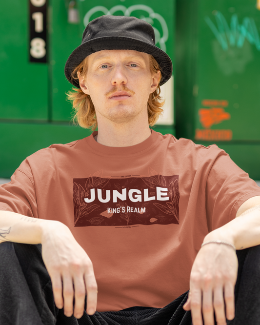 Jungle King's Niyaan - Oversized Tee