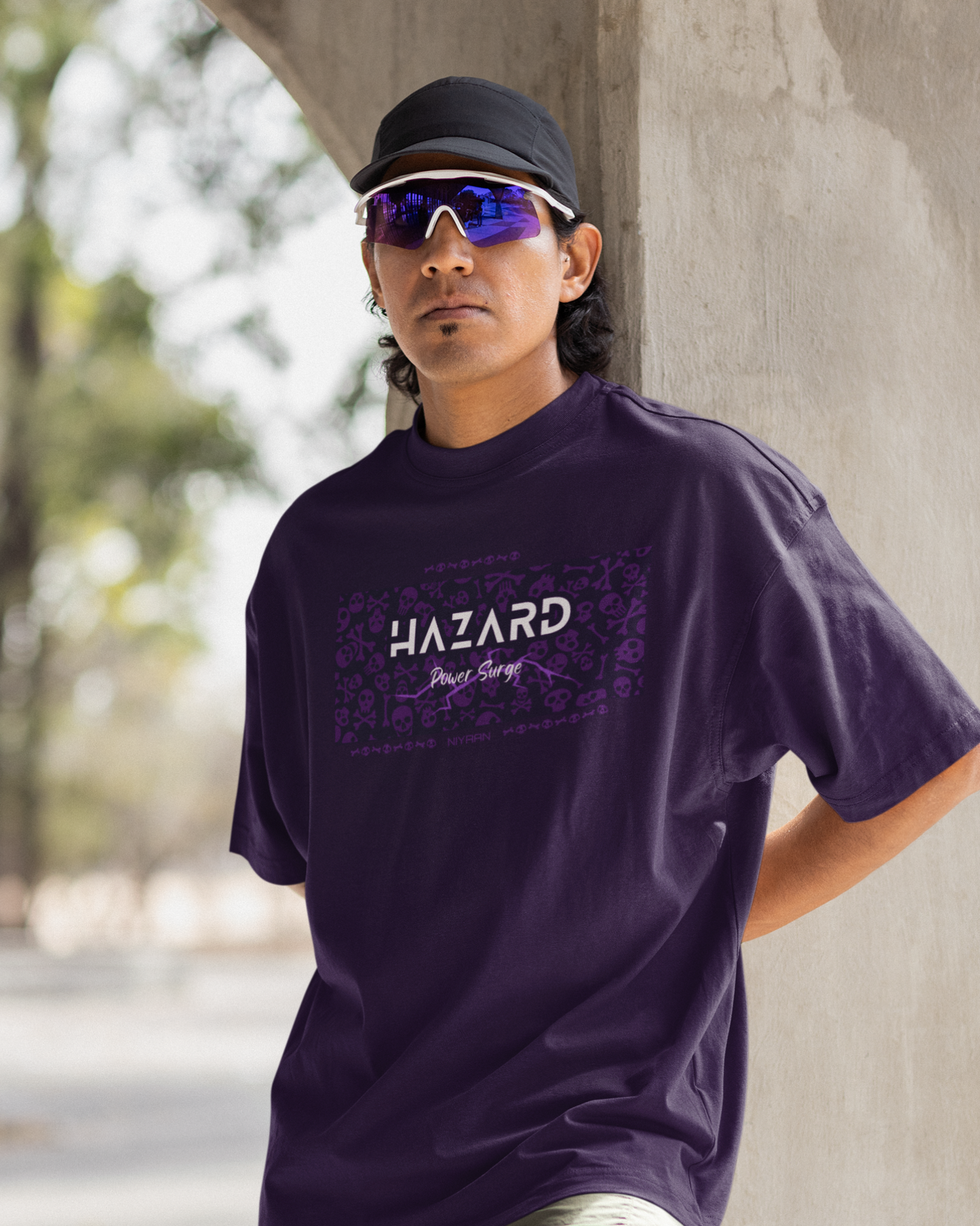 HAZARD Oversized T-Shirt