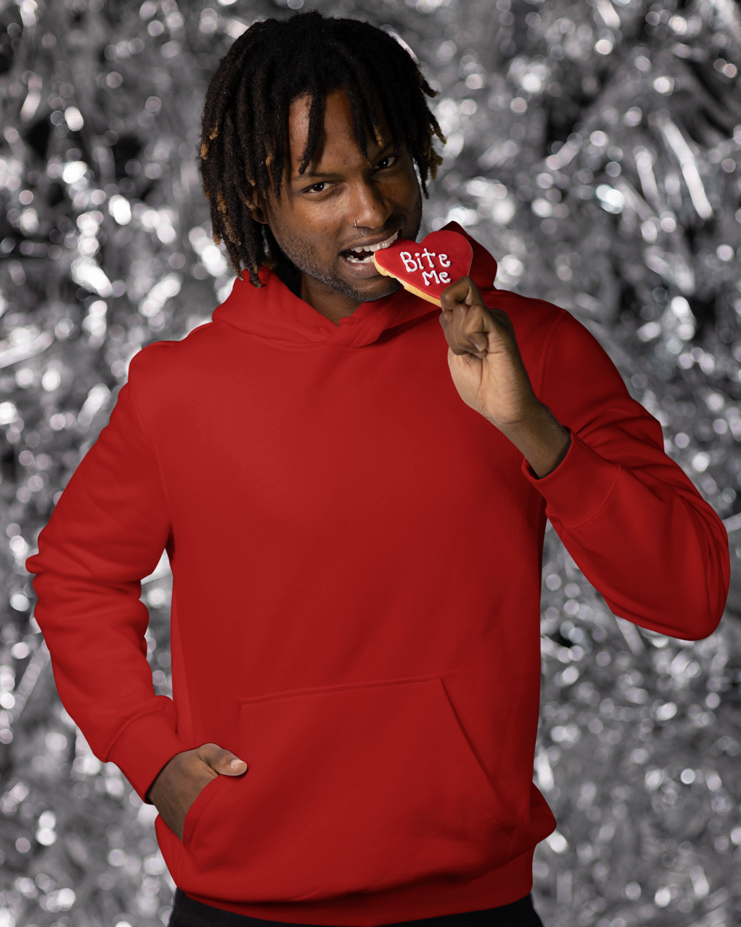 Niyaan Red Hoodie – Bold Style Meets Urban Edge