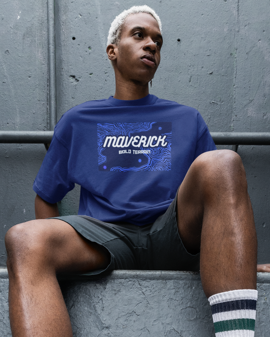 Maverick Terrain - Oversized Tee