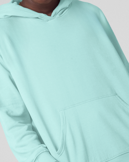 Niyaan Urban Mint Hoodie – Refresh Your Wardrobe with Premium Style